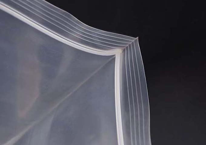 PE自封袋骨袋开口