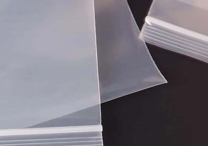 PE自封袋骨袋细节