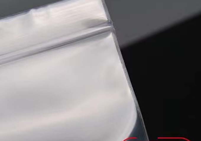 PE自封袋骨袋封边