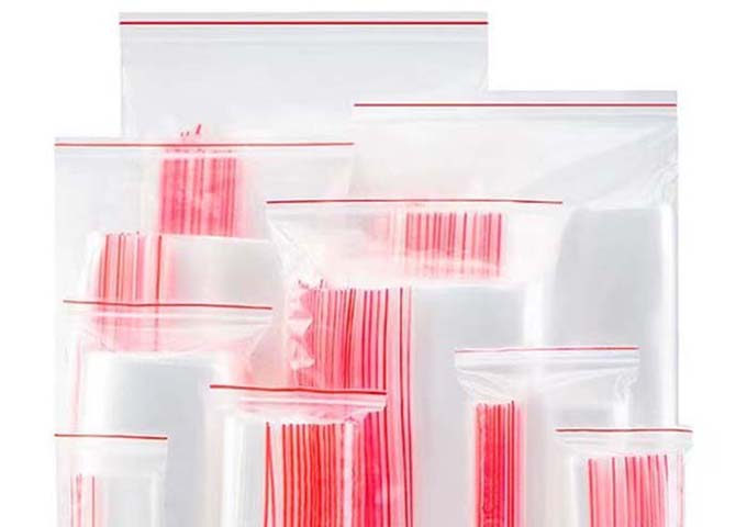 PE自封袋骨袋款式