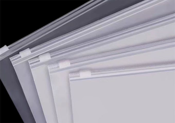 PE高透明拉链袋