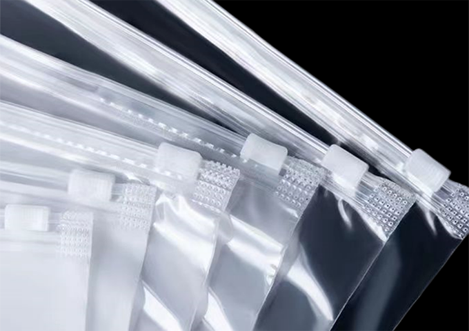 PE高透明拉链袋