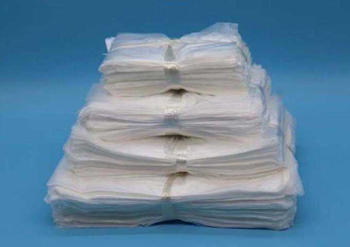 PO平口塑料袋尺寸