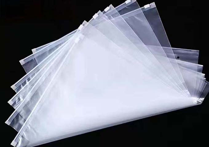 PE高透明拉链袋